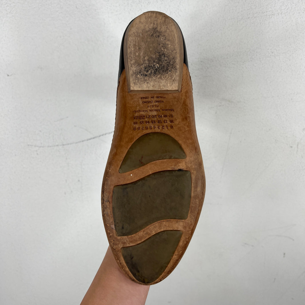 Margiela Multicolor Leather Cowboy Boots