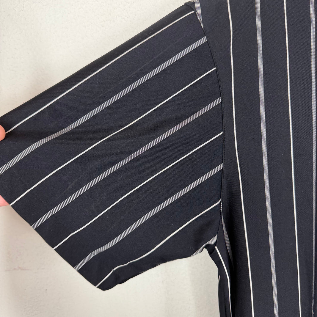 YSL Vintage Striped Polo Shirt