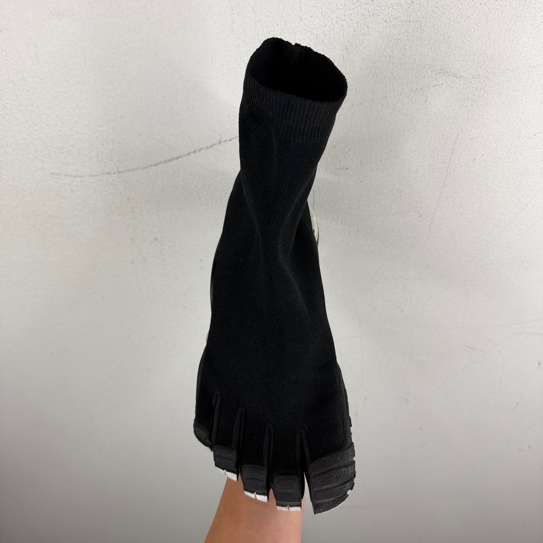 Balenciaga 5 Finger Vibram Heeled Sock Trainers