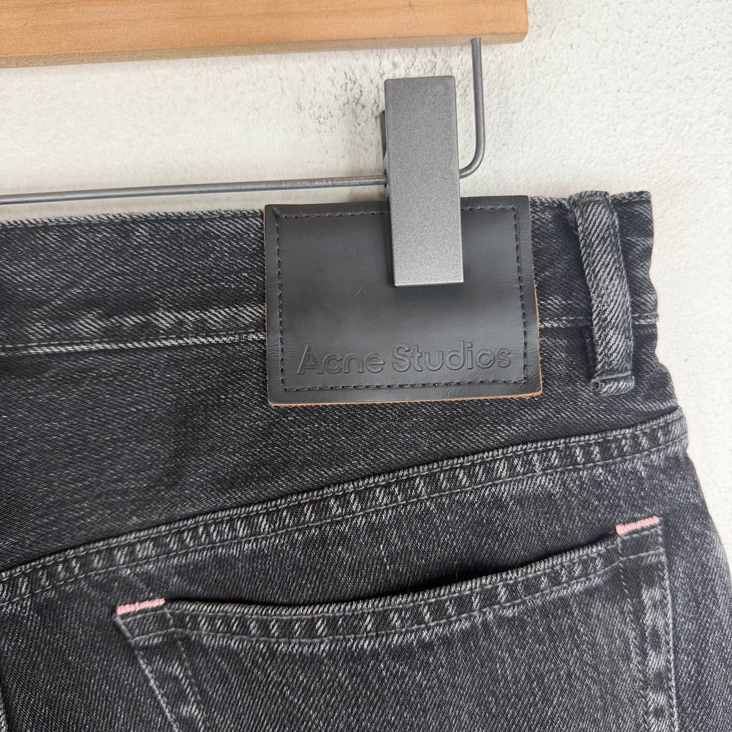 Acne Studios 2021M Vintage Black Jeans