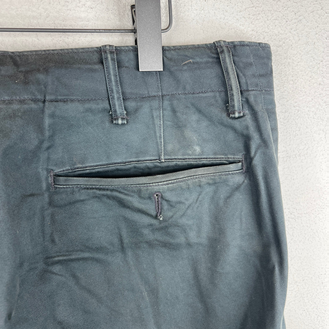 RRL Dark Gray Chino Trousers
