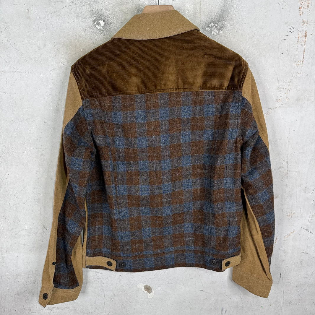 Junya Watanabe x Filson Plaid Paneled Work Jacket