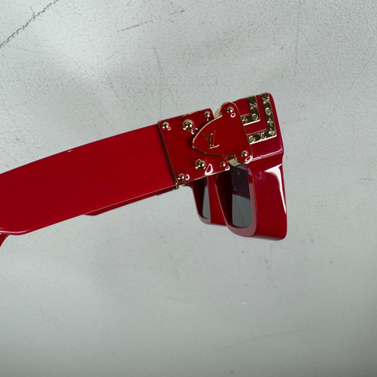 Louis Vuitton Red Millionaire Sunglasses