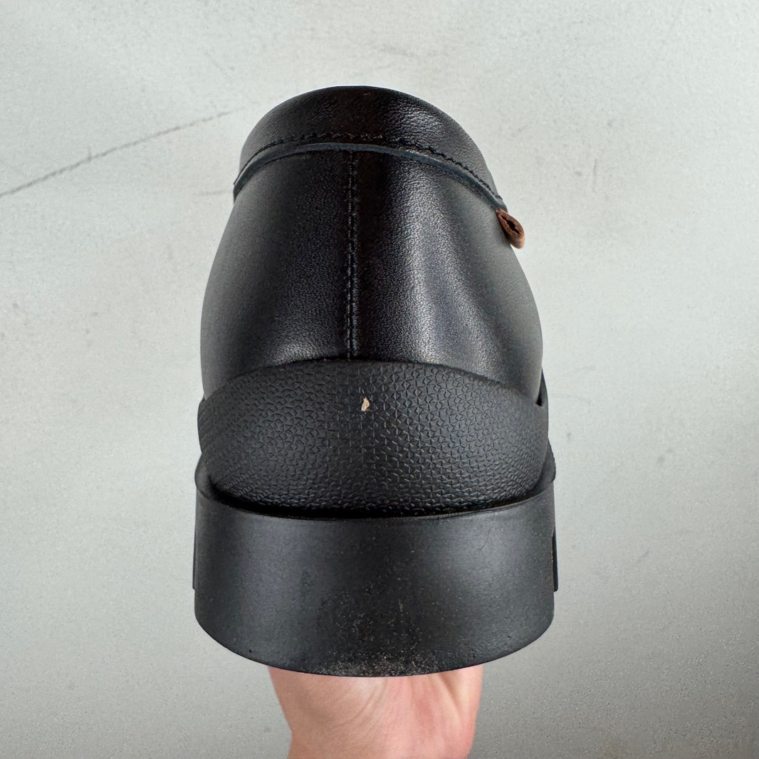 Hender Scheme Black Lug Loafer