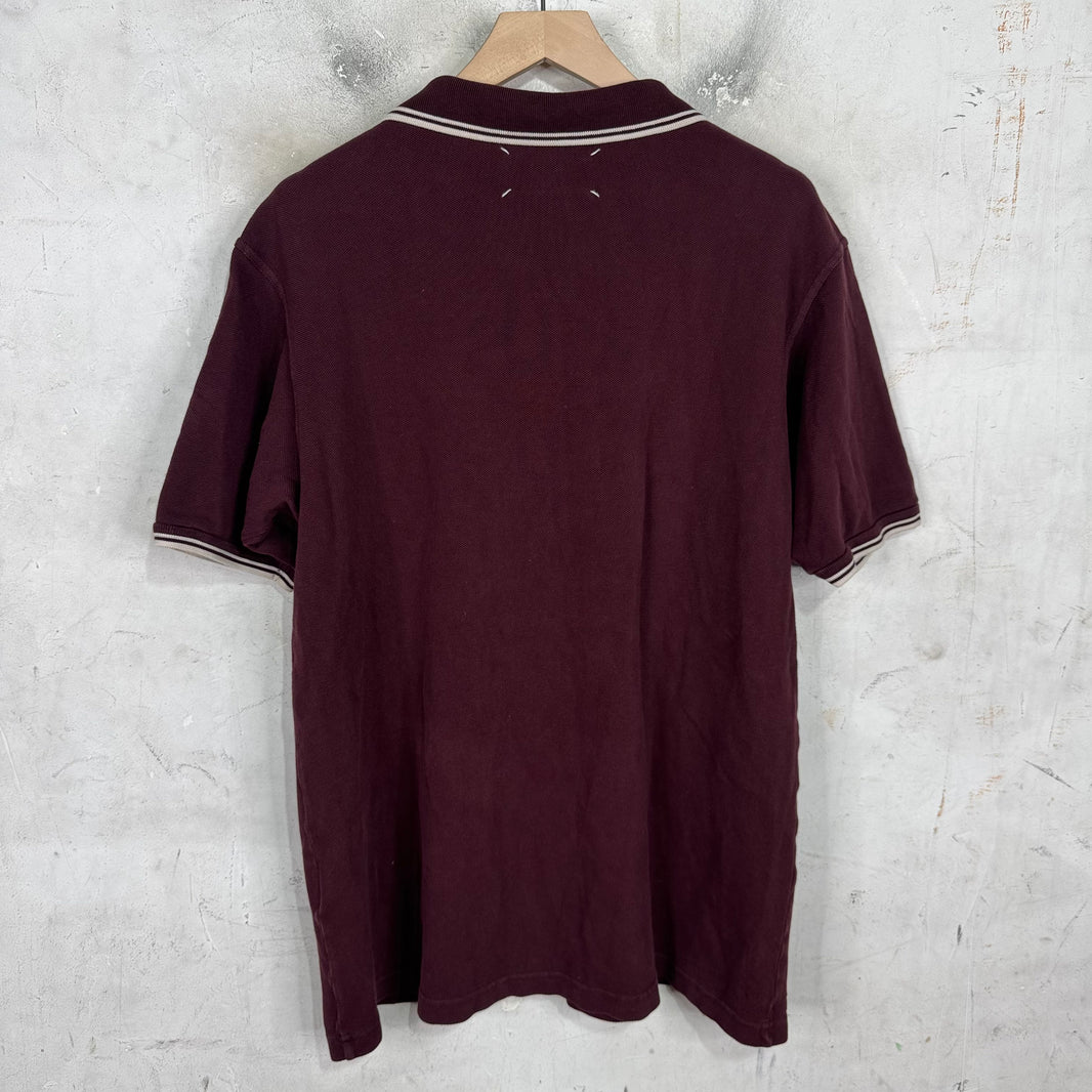 Margiela M Logo Polo