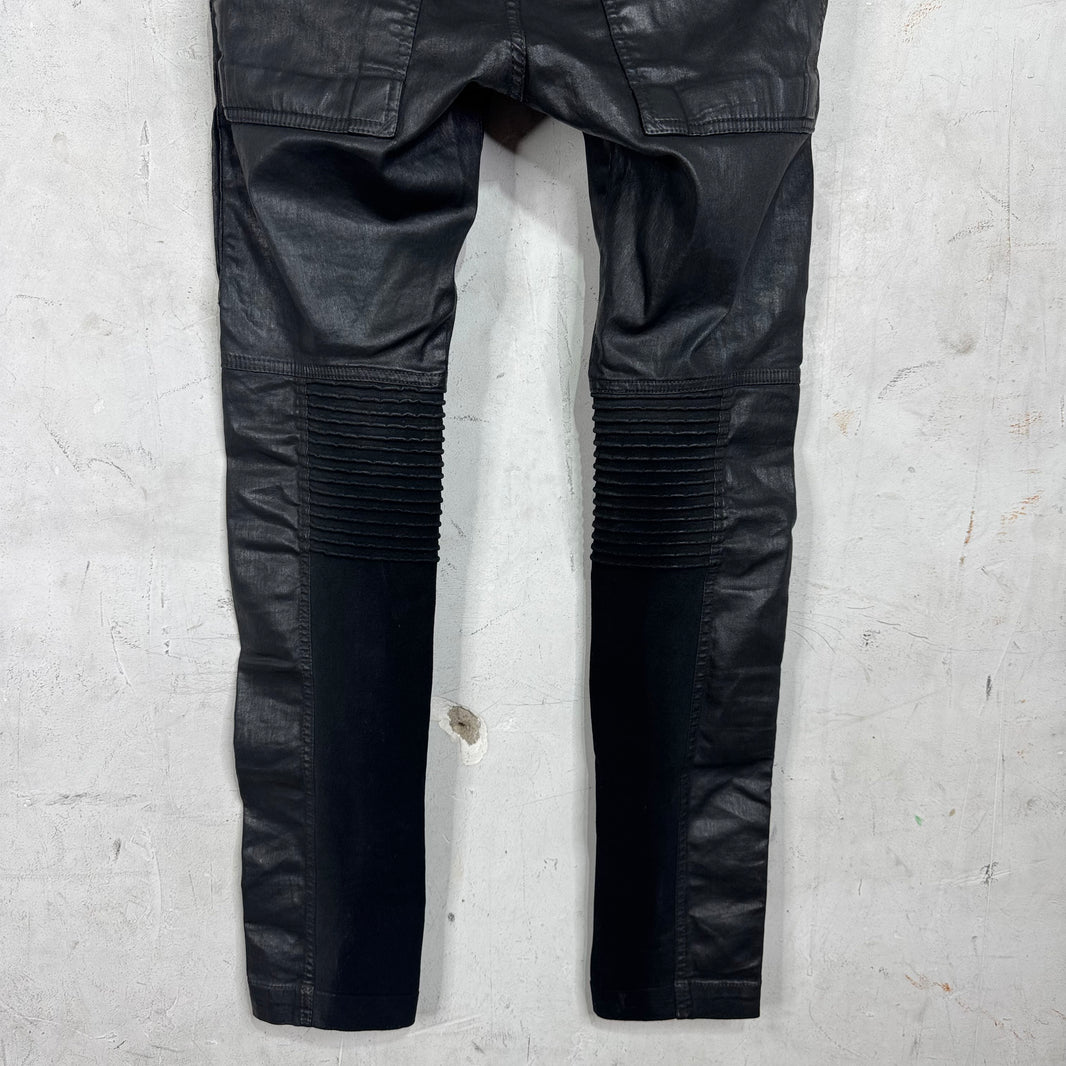 Rick Owens Waxed Memphis Jeans