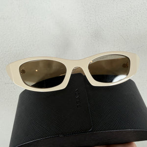 Prada SPRB16 White Sunglasses