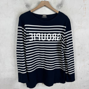 Undercover "Groupie" Striped LS T-Shirt