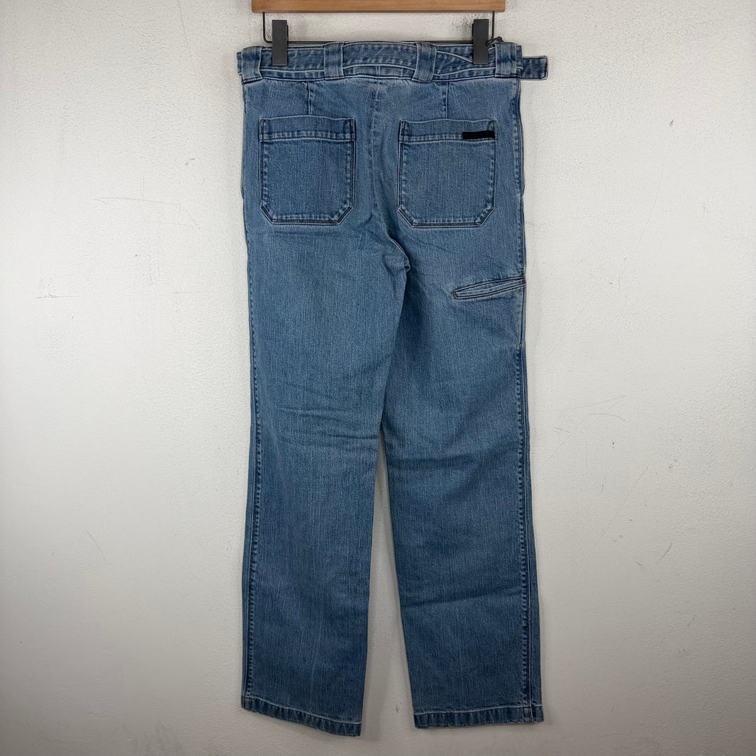 Prada Belted Jeans