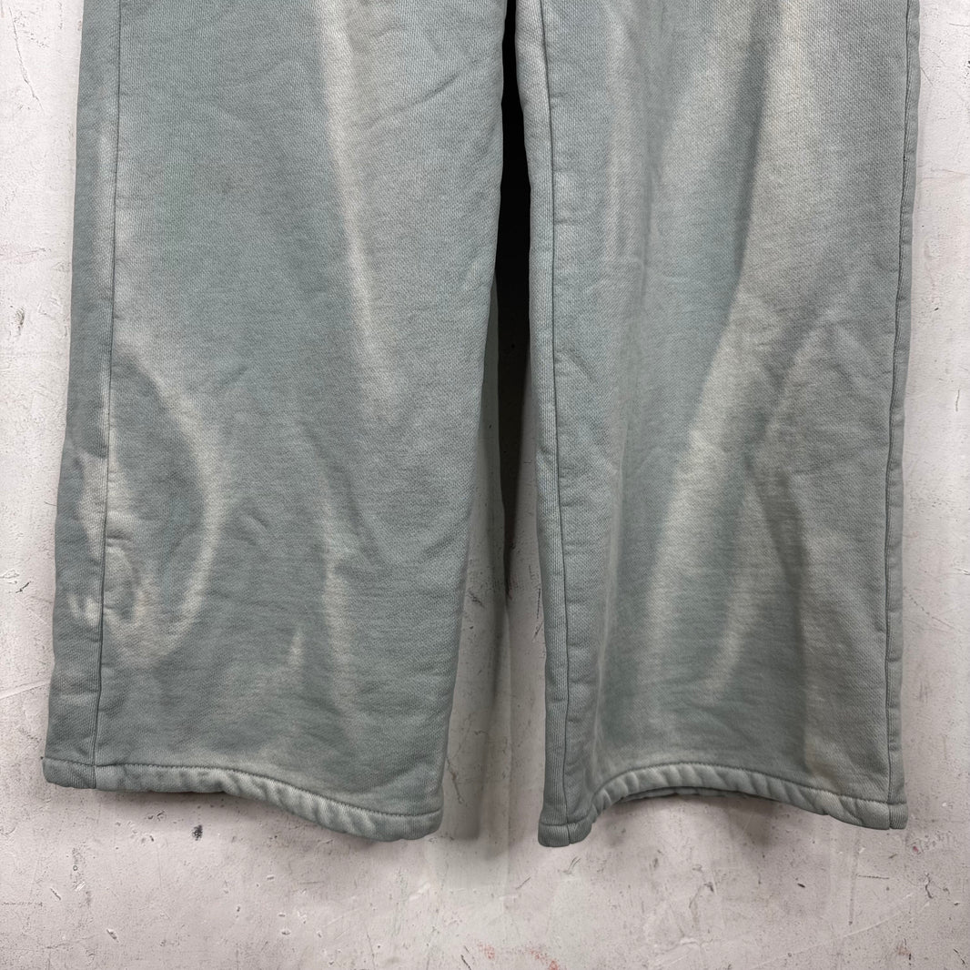 Alexander Digenova Faded Wash Logo Sweatpants