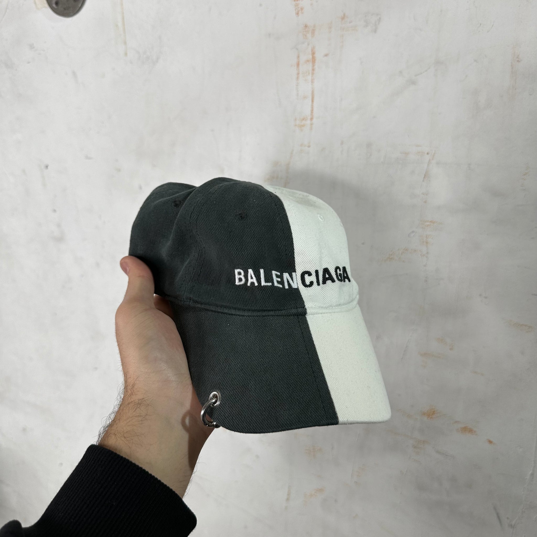 Balenciaga Split Piercing Hat