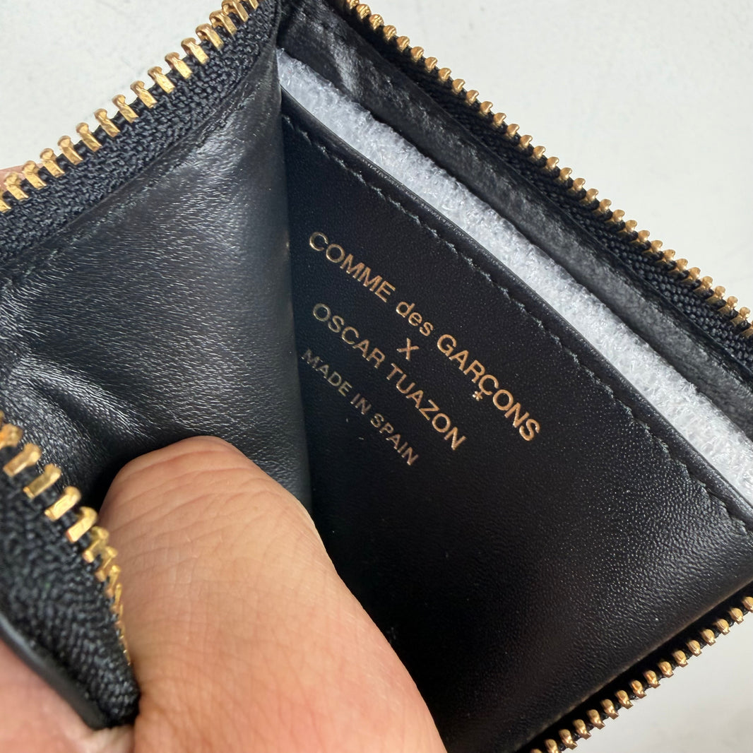 CDG Oscar Tuazon Felix Art Fair Wallet