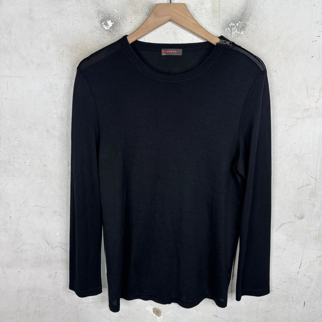 Prada Mesh L/S Shirt