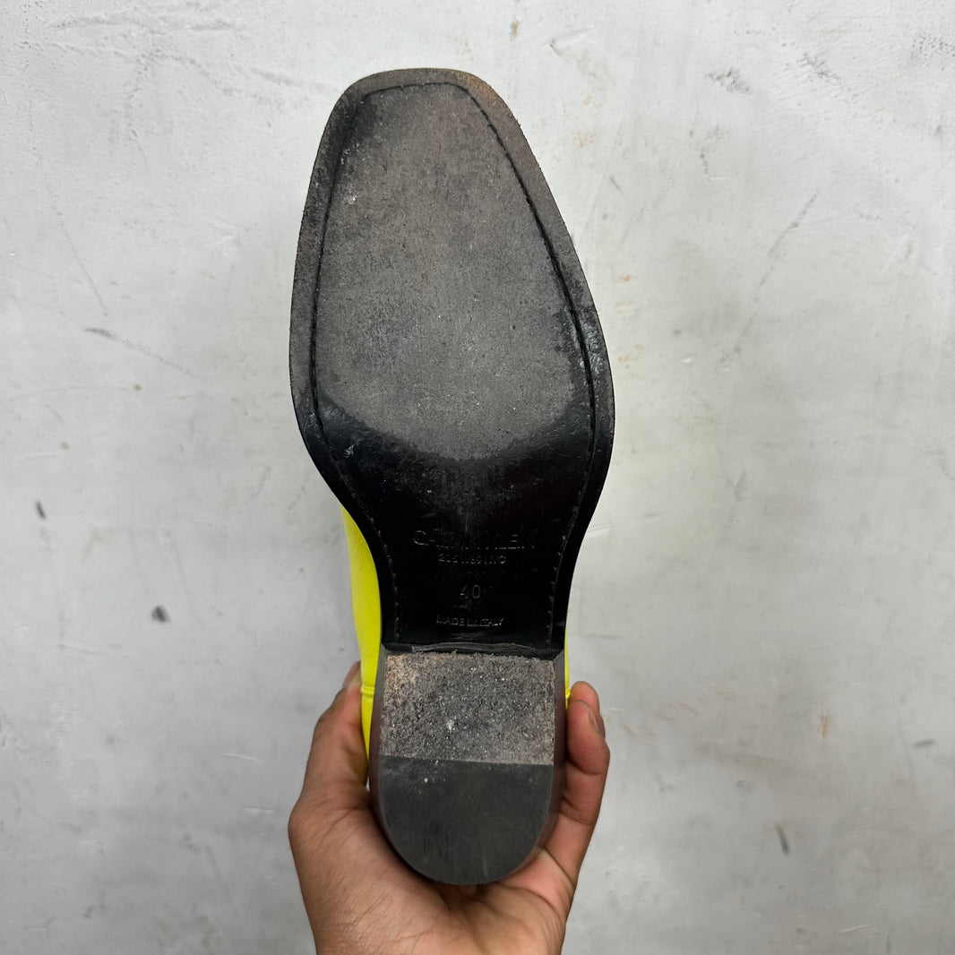 Calvin Klein 205W39NYC Neon Cowboy Boot