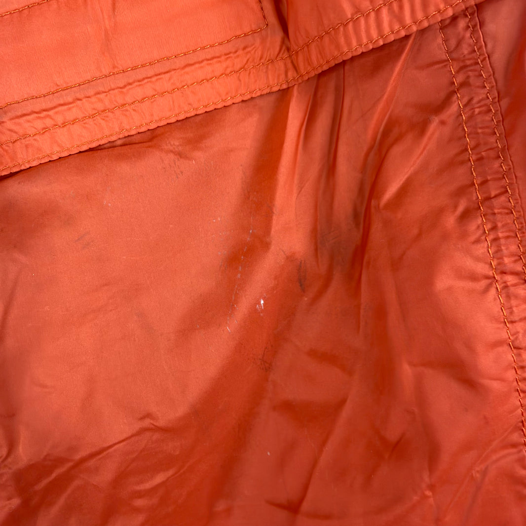 DRKSHDW Orange Creatch Cargo Pants