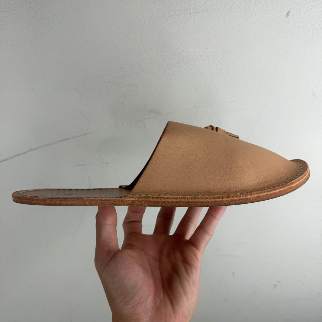 Hender Scheme Leather Tassle Sandals