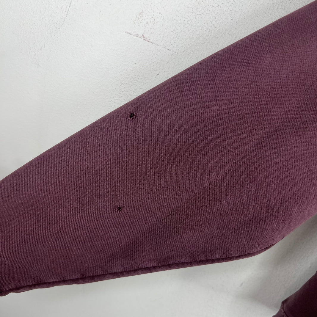 ERD Wine Distressed Logo Hoodie