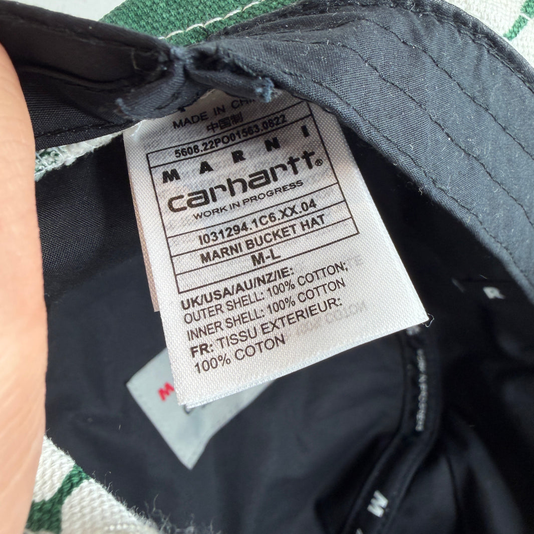 Marni Carhartt WIP Floral Bucket Hat