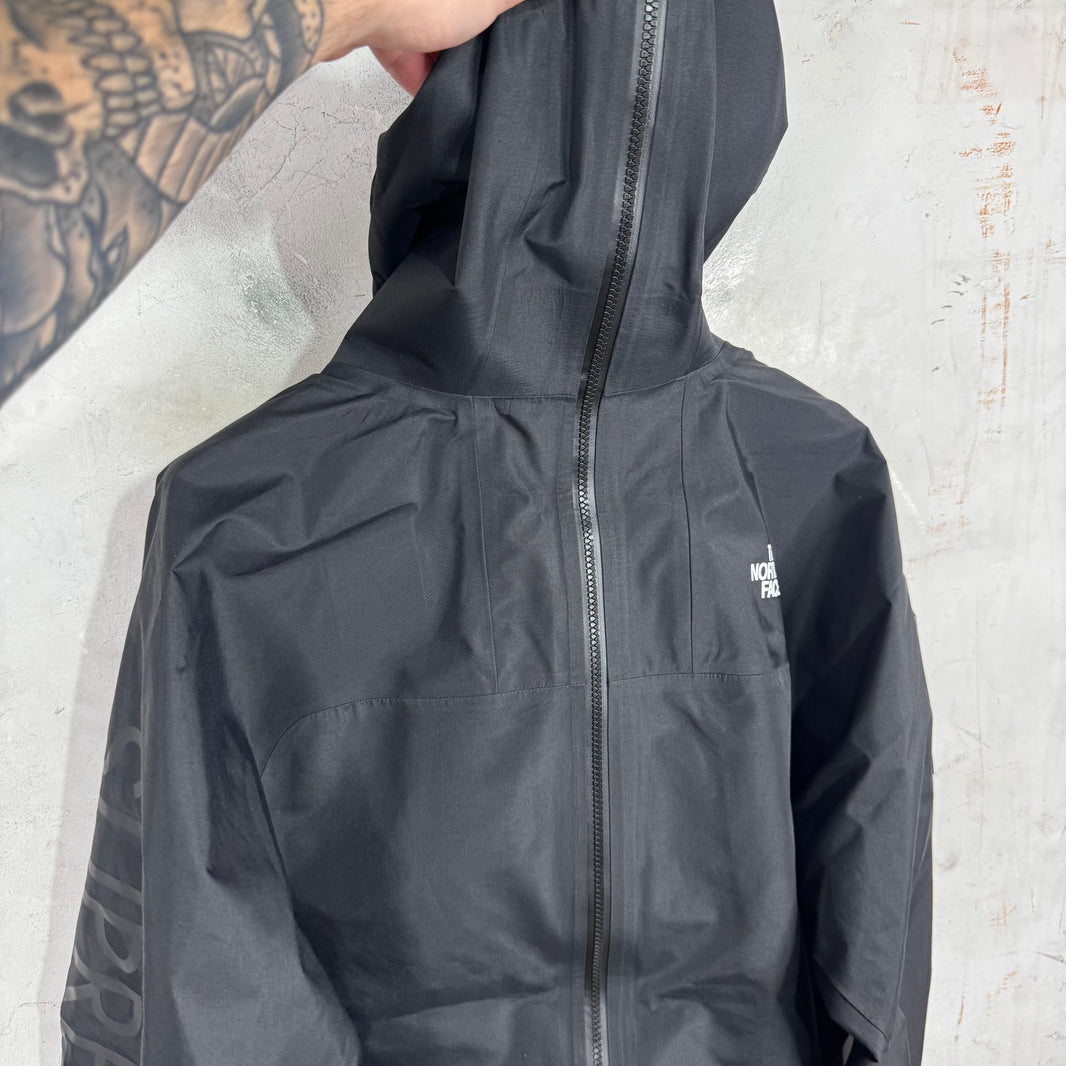 Supreme x TNF Black Split Shell Jacket