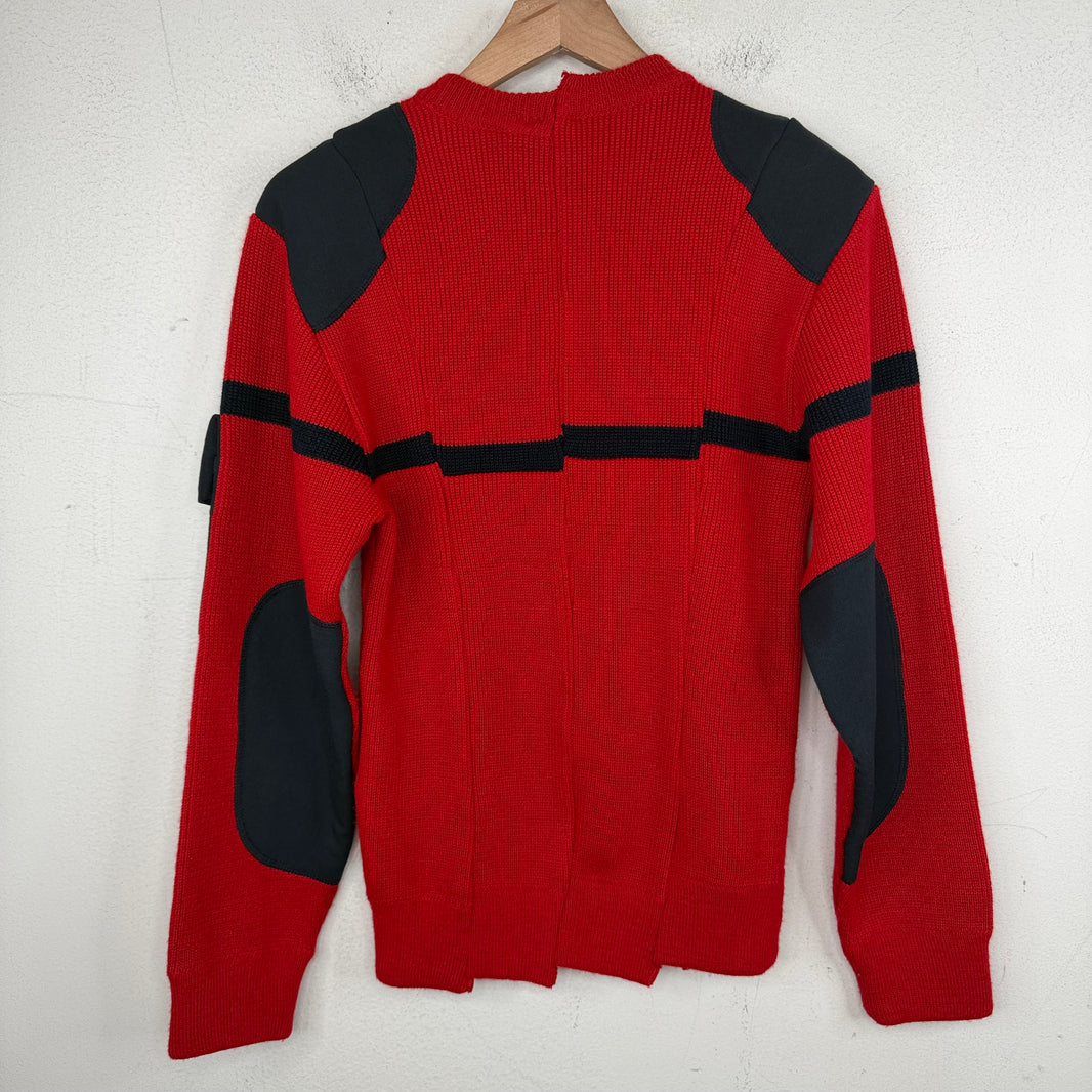 Vetements Securite Knit Sweater