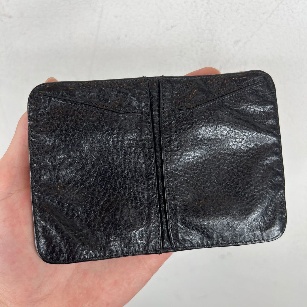 Chrome Hearts Plus Leather Coin Pouch