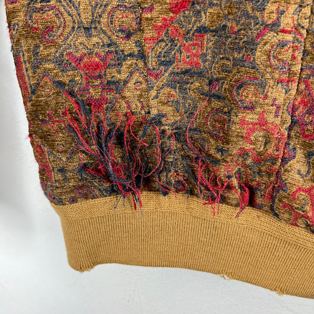 Saint Laurent Marrakech Teddy Tapestry Jacket