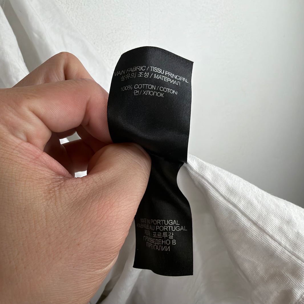 Vetements Inside Out Logo Shirt