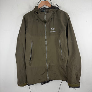 Arc'teryx Olive Beta SL Shell Jacket