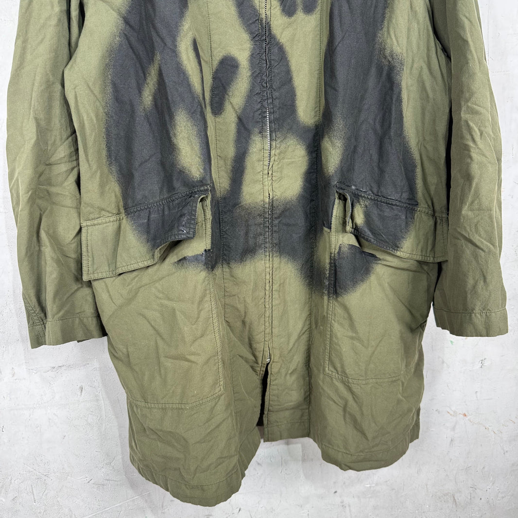 Supreme x Yohji Yamamoto Chito Hooded Jacket