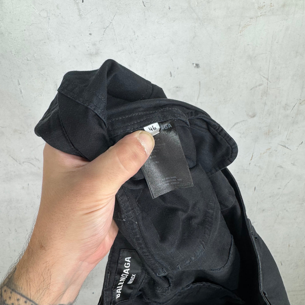 Balenciaga Multipocket Convertible Cargos