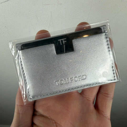 Tom Ford Silver Card Holder