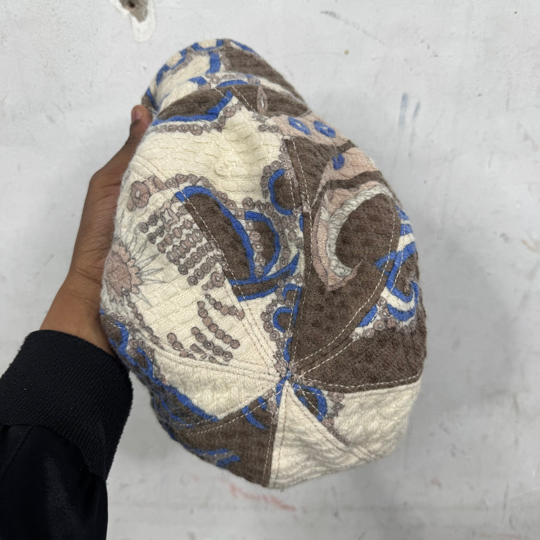 Emilio Pucci Wool Newsboy Cap