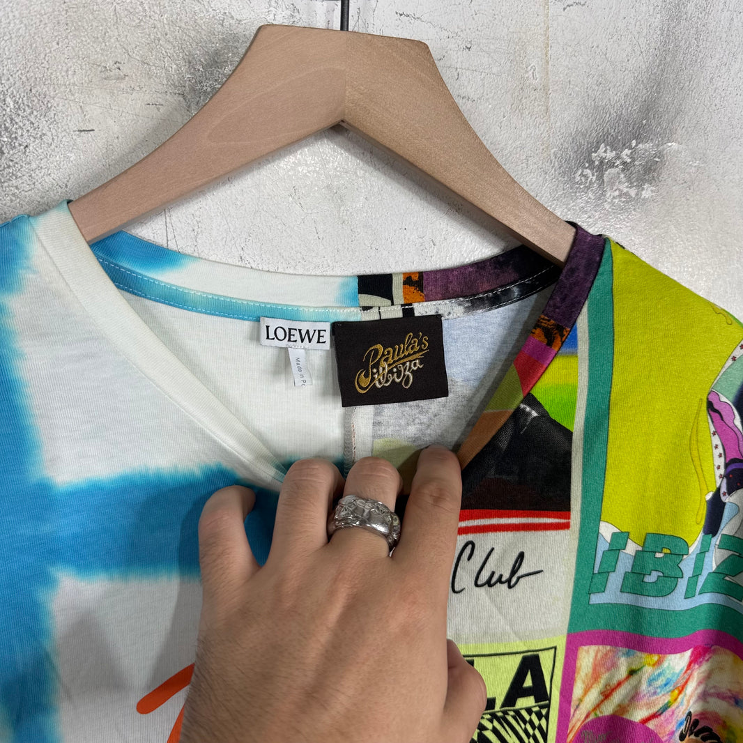 Loewe Paulas Ibiza AOP T-Shirt