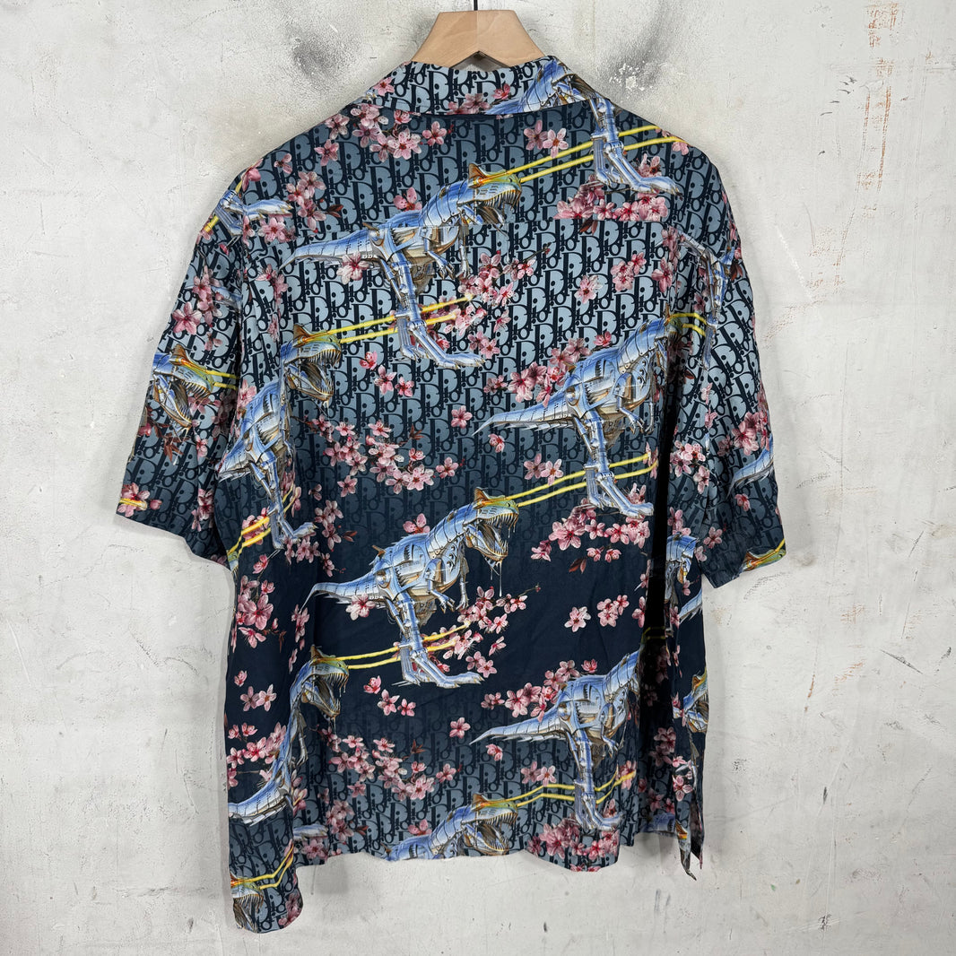Dior Soroyama Monogram Silk Shirt