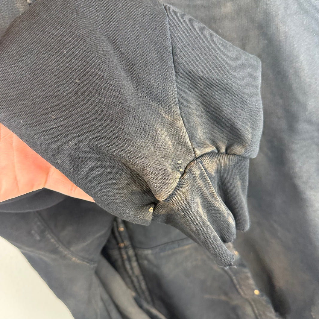 Balenciaga Mud Show Zip-Up Hoodie