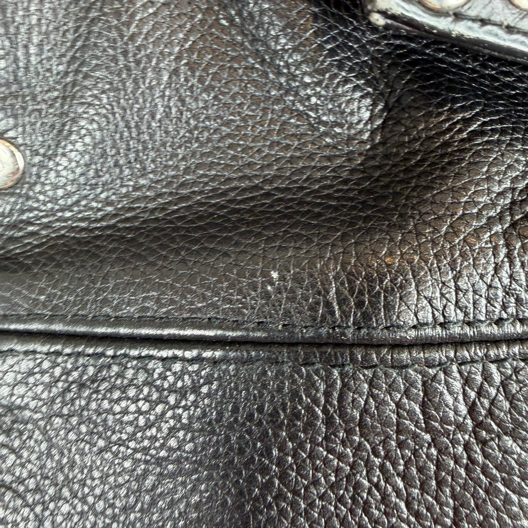 Alexander Digenova Studded Perfecto Leather Jacket