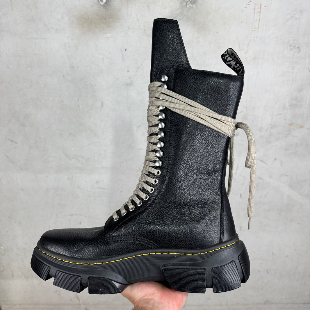 Rick Owens x Doc Martens 1918 DMXL Boots