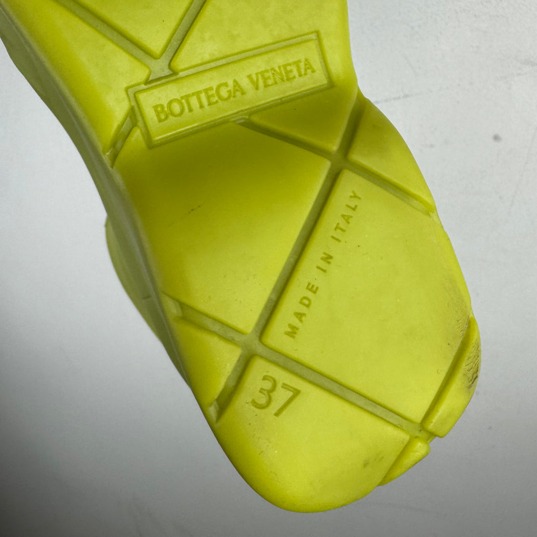 Bottega Veneta Green Puddle Boots