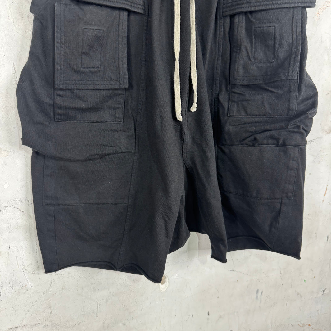 Rick Owens DRKSHDW Heavy Creatch Sweatshorts