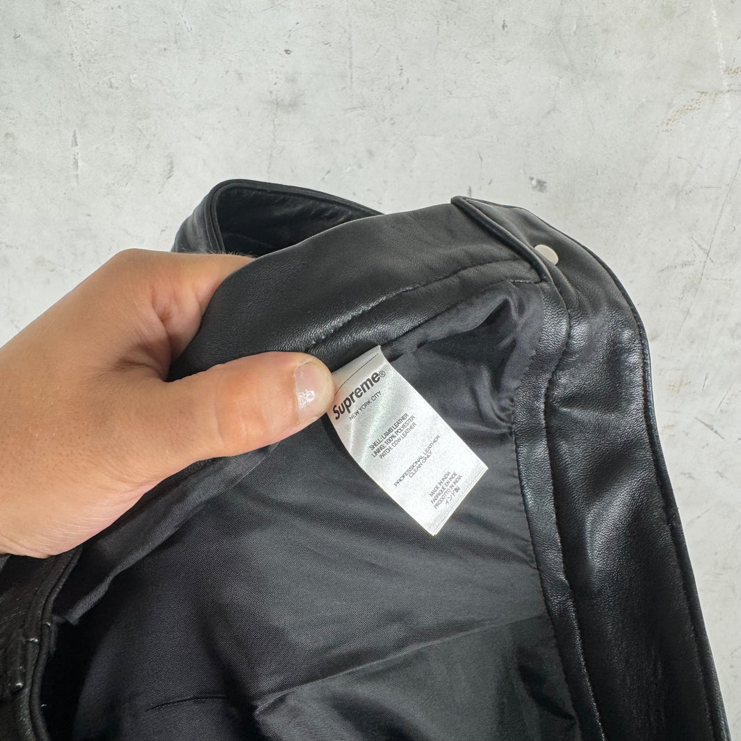 Supreme Leather Loose Double Knee Carpenters