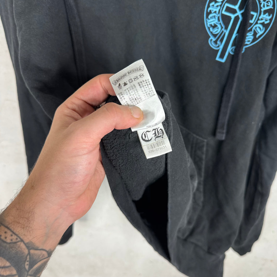 Chrome Hearts Maplethorpe Chopped Web Hoodie