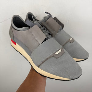 Balenciaga Gray Race Runners