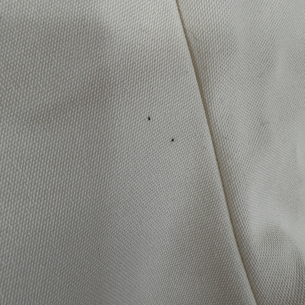 Louis Vuitton White Trouser Shorts
