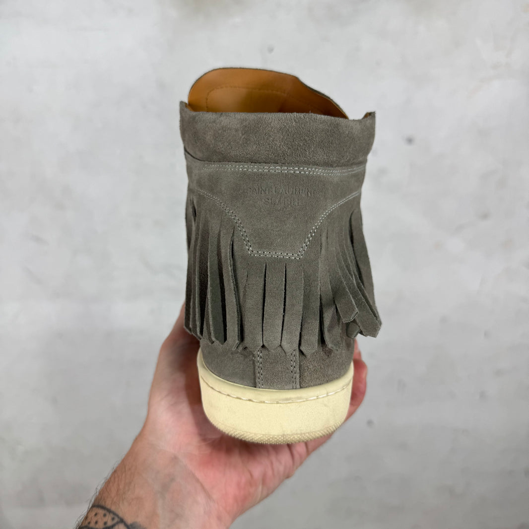 Saint Laurent Suede Tassle SL/18H Sneakers