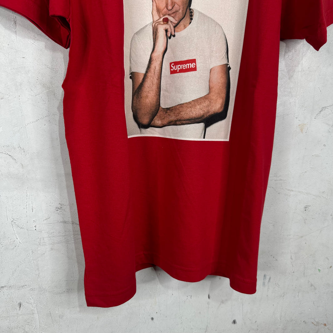 Supreme Red Morrisey Test Print Sample 4 T-Shirt