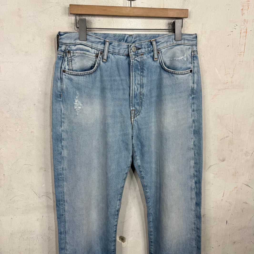Acne Studios Lightwash Straight Jeans