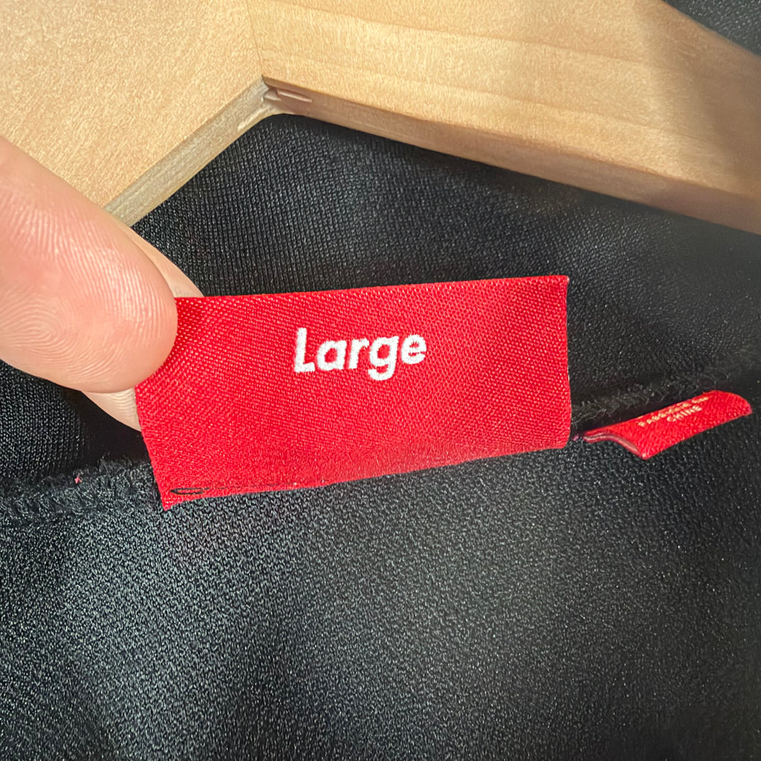 Supreme Black Script Track Jacket