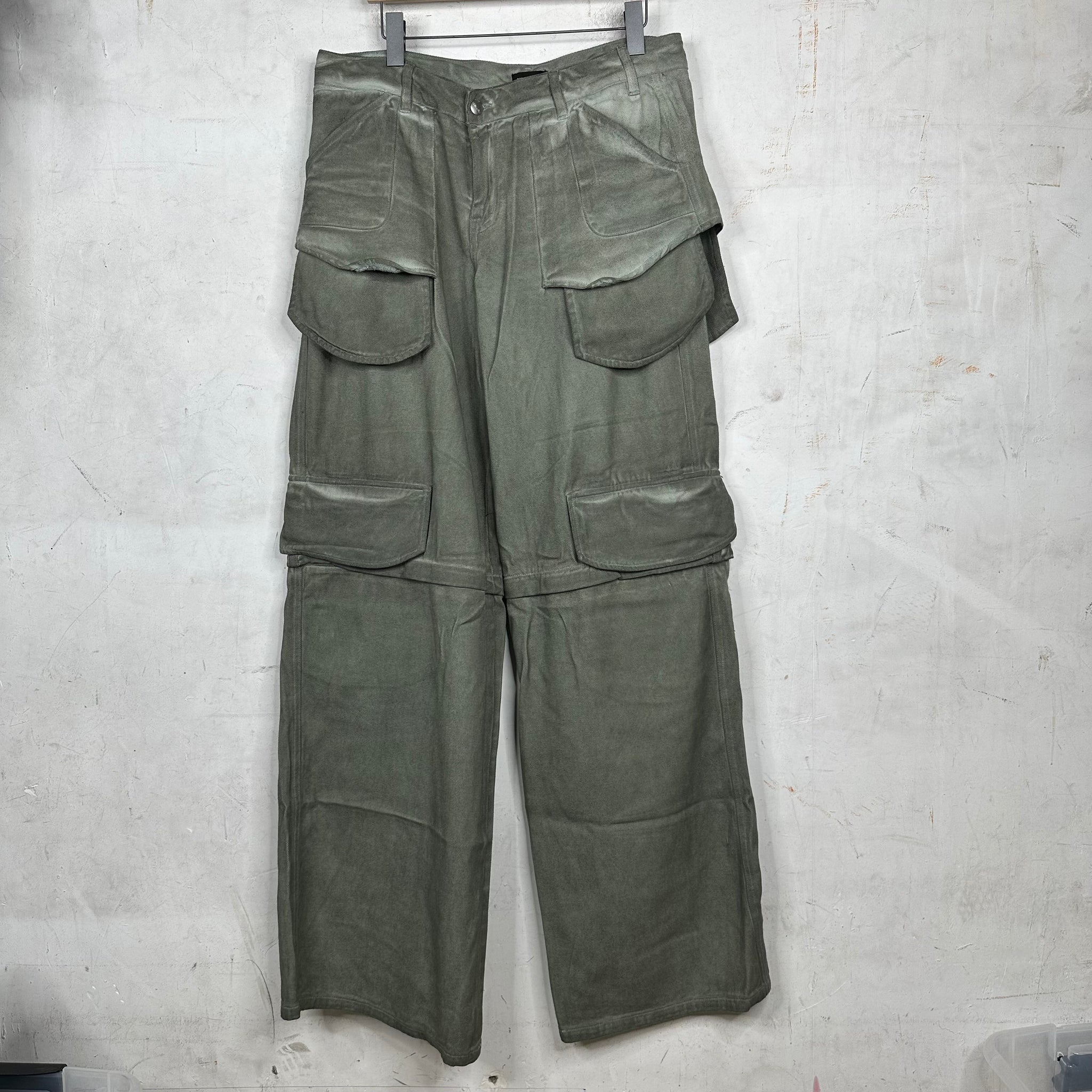 Cleioner Convertible Pocket Cargo Pants