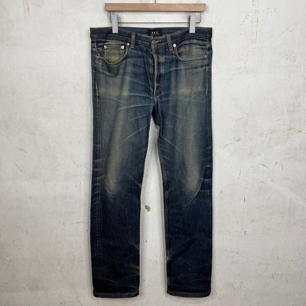 APC New Standard Selvedge Jeans