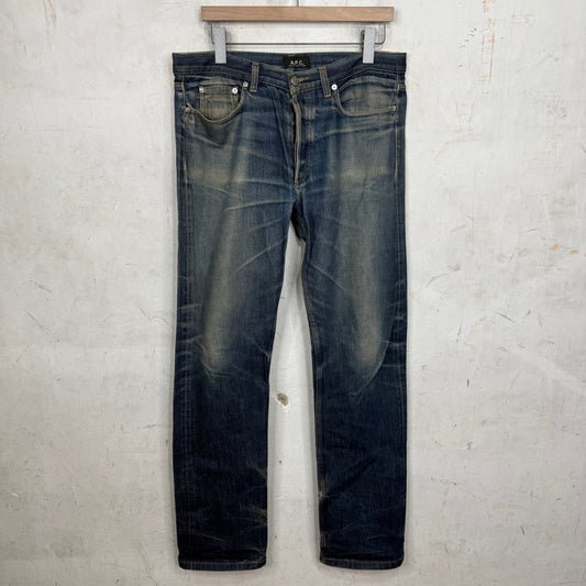 APC New Standard Selvedge Jeans